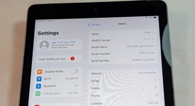 Good
													Apple iPad 6th Gen - Unlocked, Gray, 128 GB, A1954, photo 2 of 4