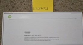 New
													Apple iPad Pro 13" (M4) 2024 - Wi-Fi, Black, 256 GB, 8 GB, A2925, Standard Glass, photo 4 of 5