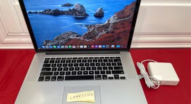 Good
													MacBook Pro 2015 (Retina) - 15" - Silver, 256 GB, 16 GB, photo 2 of 8