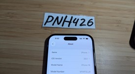 Good
													Apple iPhone 16 - Unlocked, Black, 128 GB, A3081, photo 2 of 10