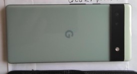 Mint
													Google Pixel 6a - Unlocked, Sage, 128 GB, 6 GB, GX7AS, photo 3 of 13