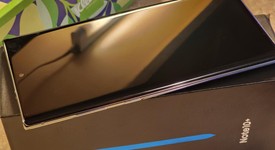 Mint
													Samsung Galaxy Note 10 Plus - T-Mobile, Aura Glow, 256 GB, 12 GB, SM-N975U, photo 5 of 12