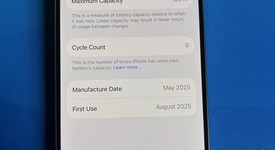 Good
													Apple iPhone 15 Pro - Unlocked, Natural, 128 GB, A2848, photo 5 of 9