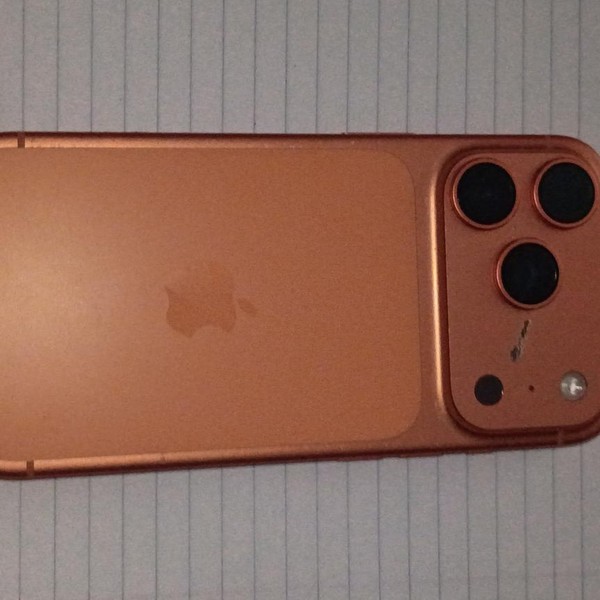 Apple iPhone 17 Pro - Unlocked, 256 GB, Cosmic Orange, A3256