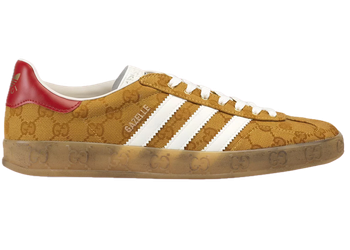 adidas Gazelle Gucci Original GG Beige Brown (Women's) for sale