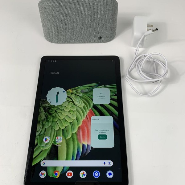 Google Pixel Tablet 11 inch - Wi-Fi, 128 GB, Hazel, 8 GB, Includes Dock