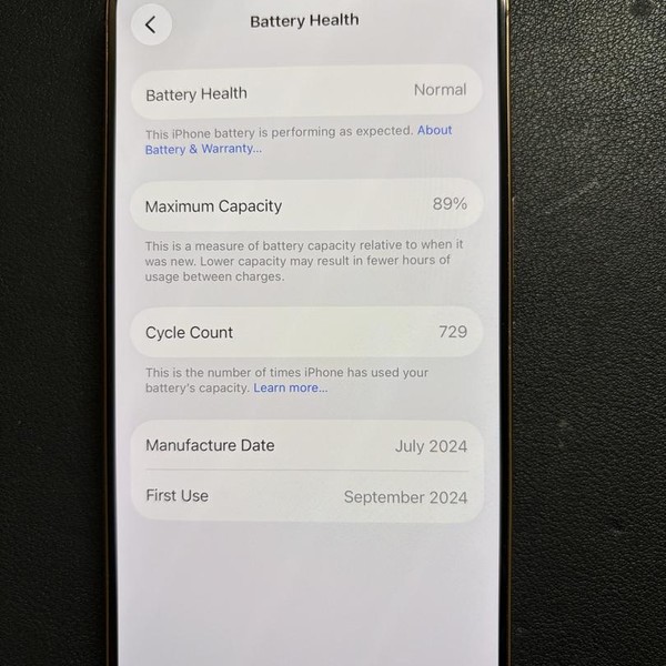 Apple iPhone 16 Pro - Unlocked, 128 GB, Desert, A3083