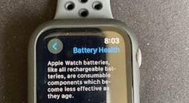 Good
													Apple Watch Series 4 44mm - Unlocked, Gray, A1976 - Cellular, Aluminum, photo 6 of 6