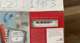 New
													Nintendo Switch - Red & Blue, 32 GB, photo 4 of 5