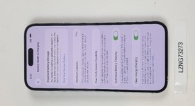 Fair
													Apple iPhone 14 Pro Max - Unlocked, Purple, 256 GB, A2651, photo 4 of 14