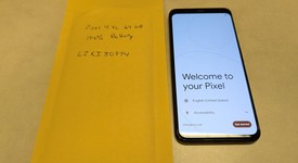 Good
													Google Pixel 4 XL - Verizon, Black, 64 GB, 6 GB, G020J, photo 6 of 6