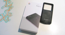 Good
													Google Pixel 2 - Unlocked, Black, 128 GB, Google Edition, photo 1 of 8