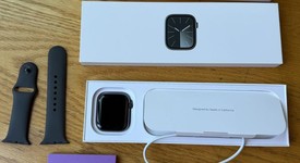 Good
													Apple Watch Series 9 45mm - Unlocked, Graphite, A2984 - Cellular, Stainless, photo 1 of 11