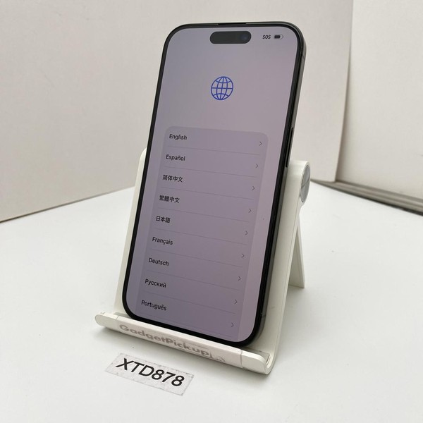 Apple iPhone 15 Pro - Unlocked, 256 GB, Black, A2848