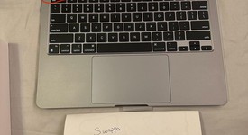 Good
													MacBook Air 2022 - 13" - Apple M2, Gray, 512 GB, 16 GB, photo 1 of 10
