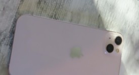 Good
													Apple iPhone 13 - Unlocked, Pink, 128 GB, A2482, photo 4 of 5