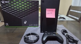 Mint
													Xbox Series X (2020) - Black, 1 TB, standard, photo 1 of 12