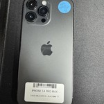 Good Apple iPhone 14 Pro Max - Unlocked, Black, 128 GB, A2651