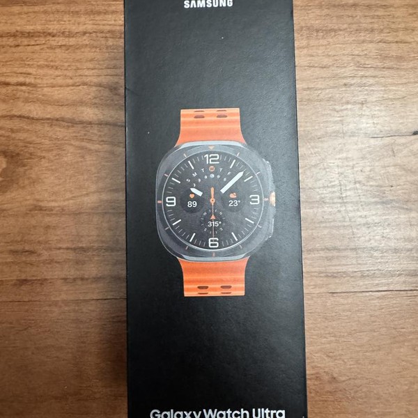 Samsung Galaxy Watch Ultra - Unlocked, Gray, SM-L705U, 47mm