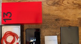 Good
													OnePlus 13 - Unlocked, Midnight Ocean, 512 GB, 16 GB, photo 3 of 14