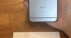 Good
													Apple iPhone 6S Plus - Unlocked, Grey, 16 GB, A1687, photo 2 of 2