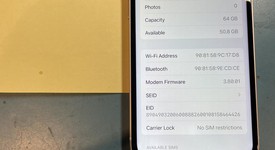 Mint
													Apple iPhone 12 Mini - Unlocked, White, 64 GB, A2176, photo 1 of 10
