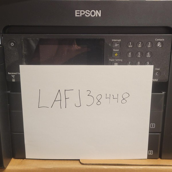Epson Printer
