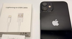 Good
													Apple iPhone 12 Mini - Unlocked, Black, 64 GB, A2176, photo 3 of 5