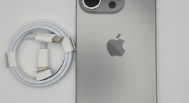 Fair
													Apple iPhone 15 Pro - Unlocked, Natural, 128 GB, A2848, photo 1 of 10