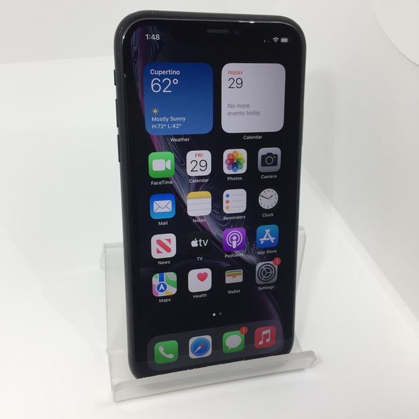 Apple iPhone Xr - Unlocked, 64 GB, Black, A1984