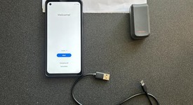 Good
													Samsung Galaxy Xcover Pro - Unlocked, Black, 64 GB, 4 GB, SM-G715U1, photo 1 of 12