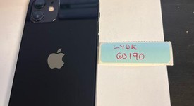 Good
													Apple iPhone 12 - Unlocked, Black, 64 GB, A2172, photo 1 of 6