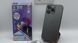 Good
													Apple iPhone 13 Pro - Unlocked, Graphite, 128 GB, A2483, photo 1 of 5