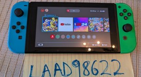 Good
													Nintendo Switch - Red & Blue, 32 GB, photo 6 of 6