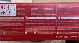 New
													Nintendo Switch - Red & Blue, 32 GB, photo 1 of 5