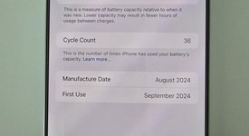 Mint
													Apple iPhone 16 Pro Max - Unlocked, White, 256 GB, A3084, photo 2 of 19