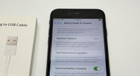 Good
													Apple iPhone SE 3rd Gen 2022 - Unlocked, Midnight, 128 GB, A2595, photo 1 of 4