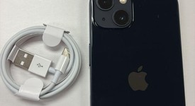Good
													Apple iPhone 13 - AT&T, Midnight, 128 GB, A2482, photo 1 of 6