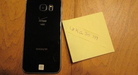 Good
													Samsung Galaxy S6 - Verizon, Black, 32 GB, SM-G920V, photo 3 of 3