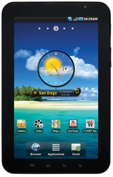 Samsung Galaxy Tab GSM
