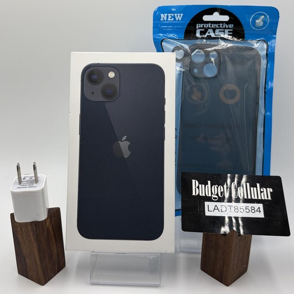 Apple iPhone 13 - TracFone, 128 GB, Midnight, A2482