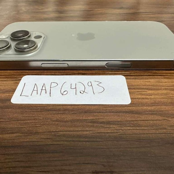 Apple iPhone 16 Pro - Unlocked, 256 GB, Natural, A3083