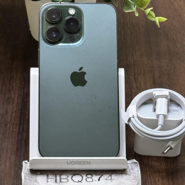Apple iPhone 13 Pro - Unlocked, 128 GB, Green, A2483