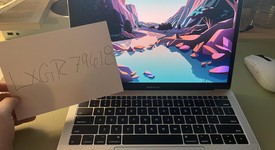 Mint
													MacBook Pro 2017 (No Touch Bar) - 13" - I5, Silver, 128 GB, 8 GB, photo 1 of 5