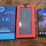 Good OnePlus 7 Pro - Unlocked, 256 GB, Blue, 8 GB, GM1917