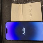 Good Apple iPhone 14 Pro Max - Unlocked, Purple, 128 GB, A2651