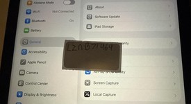 Good
													Apple iPad 11th Gen - Wi-Fi, Blue, 128 GB, A3354, photo 1 of 5