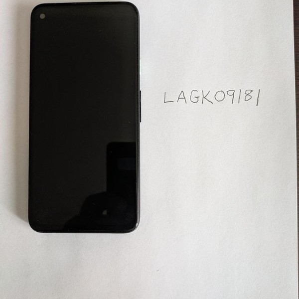 Google Pixel 4a - Unlocked, 128 GB, Black, 6 GB, G025J