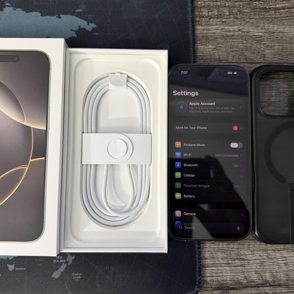 Apple iPhone 16 Pro - T-Mobile, 256 GB, Black, A3083