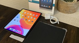 Fair
													Apple iPad Pro 12.9" 3rd Gen 2018 - Unlocked, Gray, 64 GB, A2014, photo 1 of 36